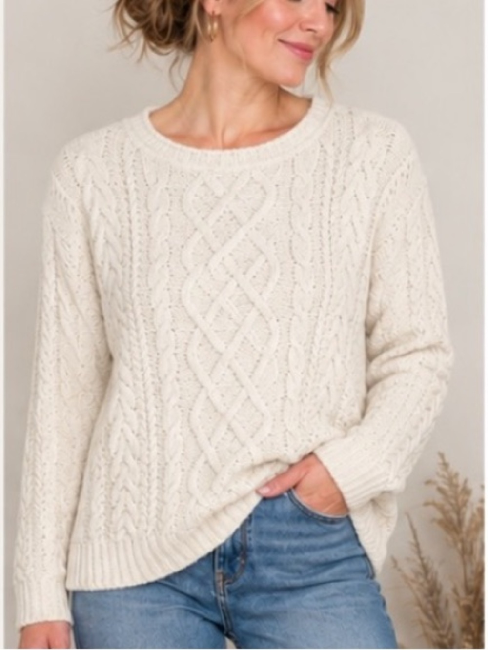 J Jill Chenille Sweater